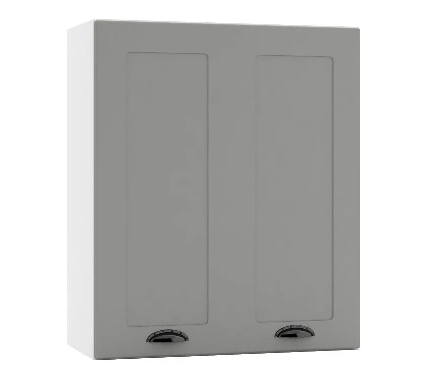 Szafka kuchenna wisząca ADELE W60 szara I sklep meblowy MIRAT.