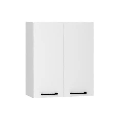 Dwudrzwiowa szafka kuchenna wisząca 60 DENIS W60 biały mat I sklep meblowy MIRAT.  kolekcja DENIS