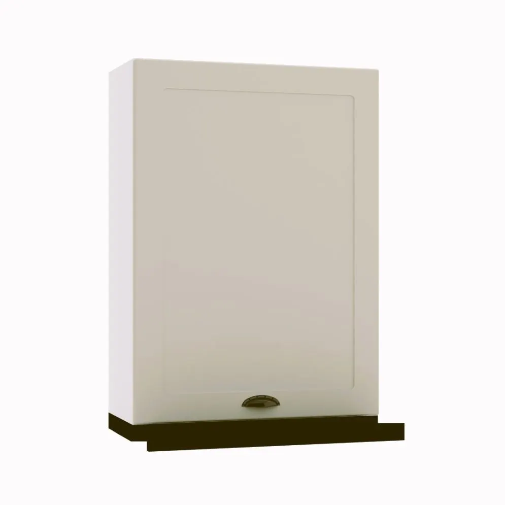 Szafka kuchenna wisząca z okapem 60 ADELE W60 SLIM/88 P/L coffe/czarna I sklep meblowy MIRAT.  kolekcja ADELE