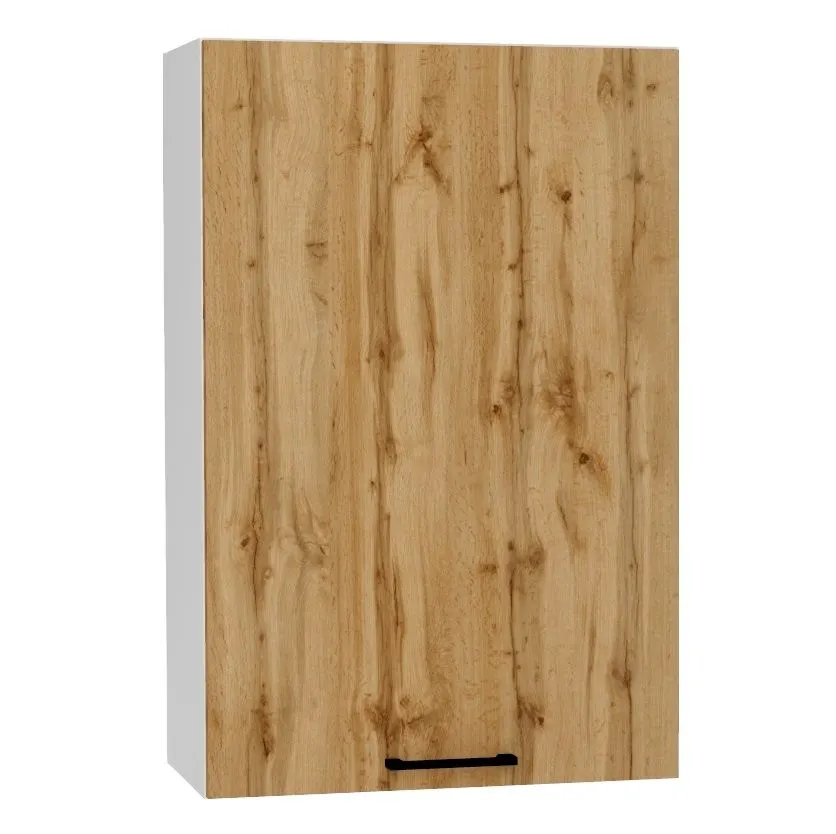 Szafka kuchenna wisząca 60 BONO W60 P/L /92 dąb wotan I sklep meblowy MIRAT. styl LOFT