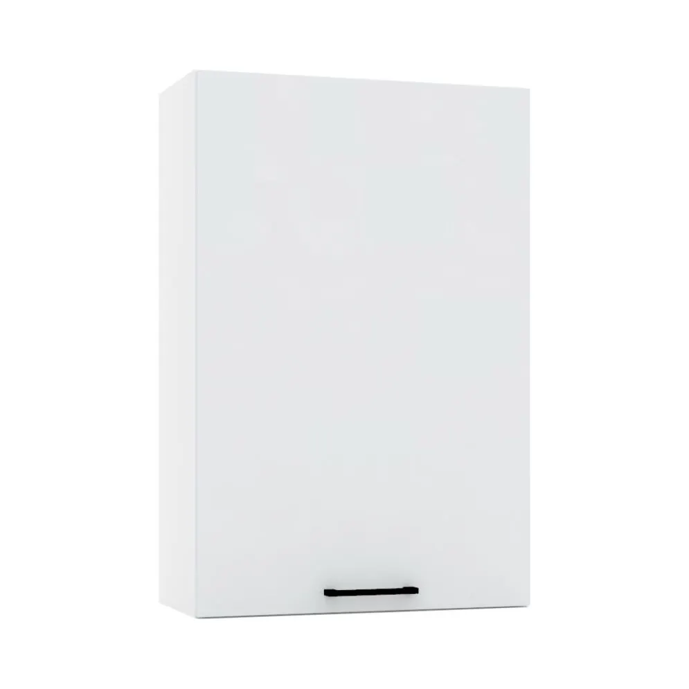 Szafka kuchenna wisząca 60 DENIS W60 P/L/92 szara jednodrzwiowa I MIRAT. kolekcja DENIS