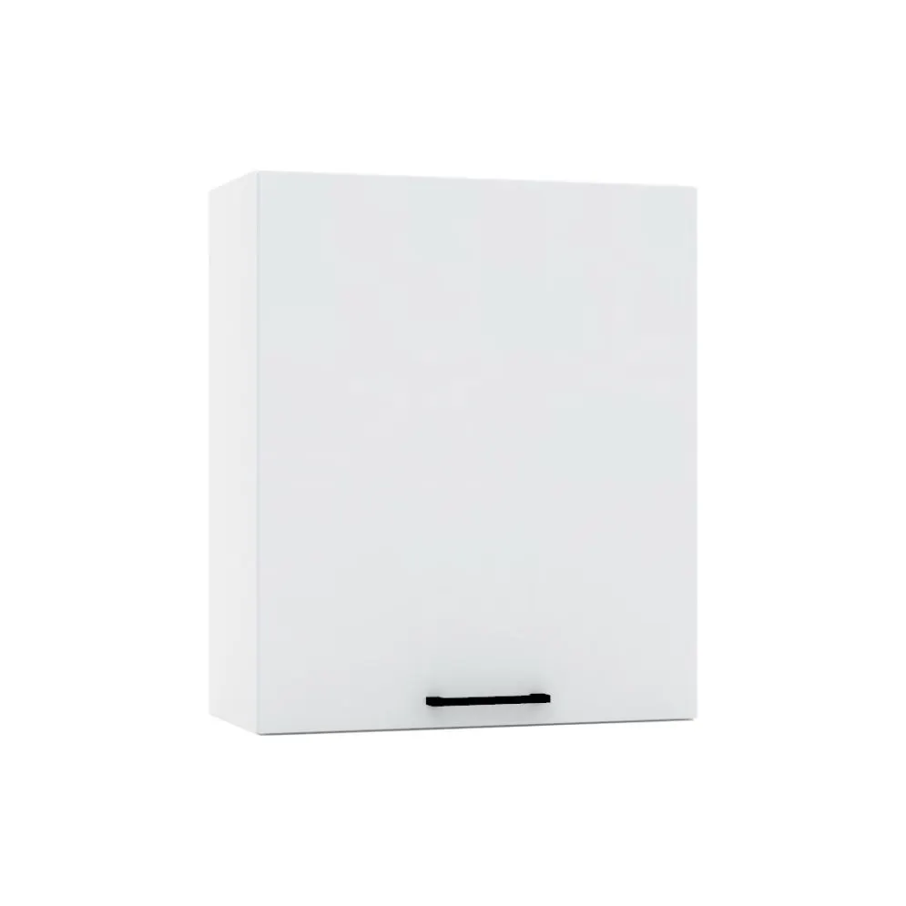 Szafka kuchenna wisząca 60 DENIS W60 P/L szara z cichym domykiem I MIRAT.  kolekcja DENIS