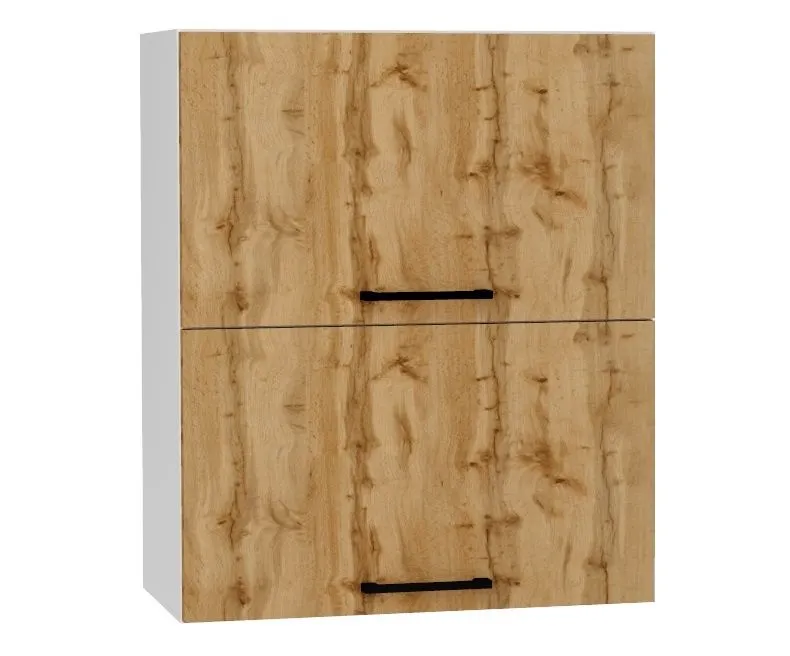 Szafka kuchenna wisząca 60 BONO W60 GRF/2 dąb wotan I sklep meblowy MIRAT. styl LOFT