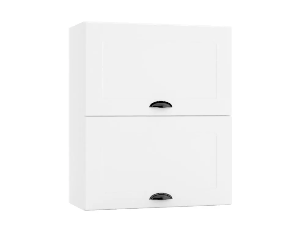 Szafka kuchenna wisząca 60 ADELE W60 GRF/2 biała I sklep meblowy MIRAT.