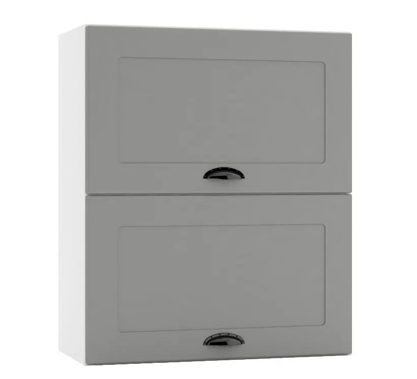 Szafka kuchenna wisząca 60 ADELE W60 GRF/2 szara I sklep meblowy MIRAT.