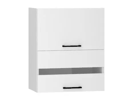 Szafka kuchenna wisząca 60 BONO W60 GRF/2 SD biała I sklep meblowy MIRAT. styl SKANDYNAWSKI