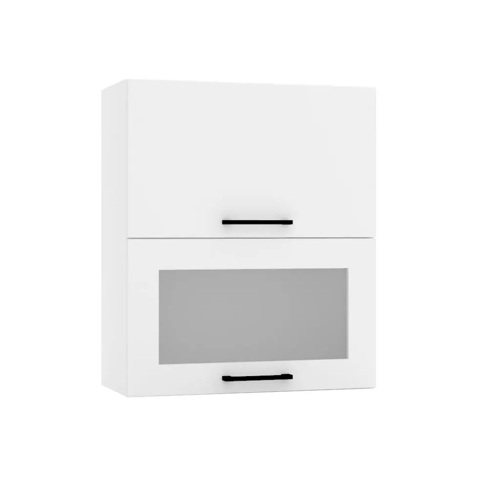 Szafka kuchenna wisząca 60 DENIS W60 GRF/2 SD biała matowa I sklep meblowy MIRAT.  kolekcja DENIS