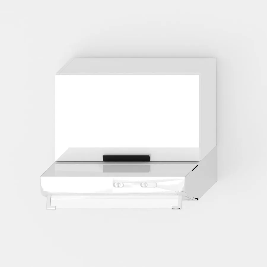 Okapowa szafka kuchenna 60 DENIS W60 OKGR biała mat wisząca I sklep meblowy MIRAT.  kolekcja DENIS