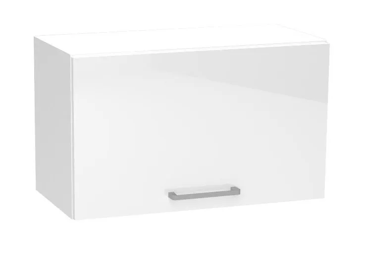 Szafka kuchenna wisząca 60 VITA W60 OKGR biała okapowa | MIRAT.  kolekcja VITA