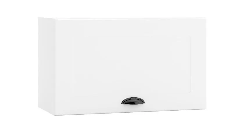 Szafka kuchenna wisząca 60 ADELE W60 OKGR biała I sklep meblowy MIRAT.