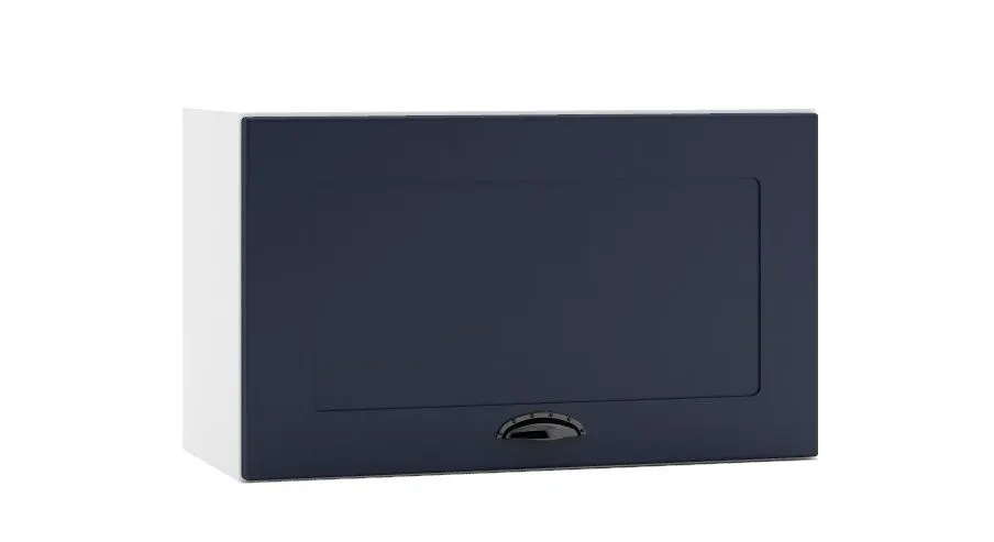 Szafka kuchenna wisząca 60 ADELE W60 OKGR granatowa I sklep meblowy MIRAT.