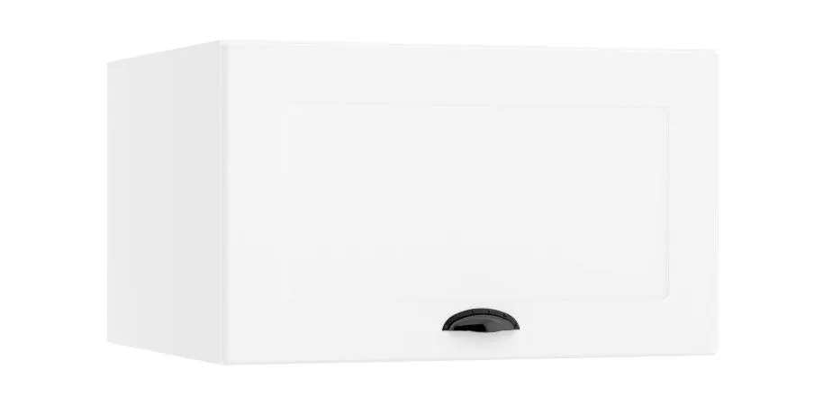 Szafka kuchenna wisząca 60 ADELE W60 OKGR/560 biała I sklep meblowy MIRAT.