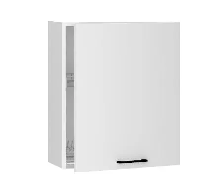 Szafka kuchenna wisząca z ociekaczem BONO W60 SU P/L biała I sklep meblowy MIRAT. styl SKANDYNAWSKI