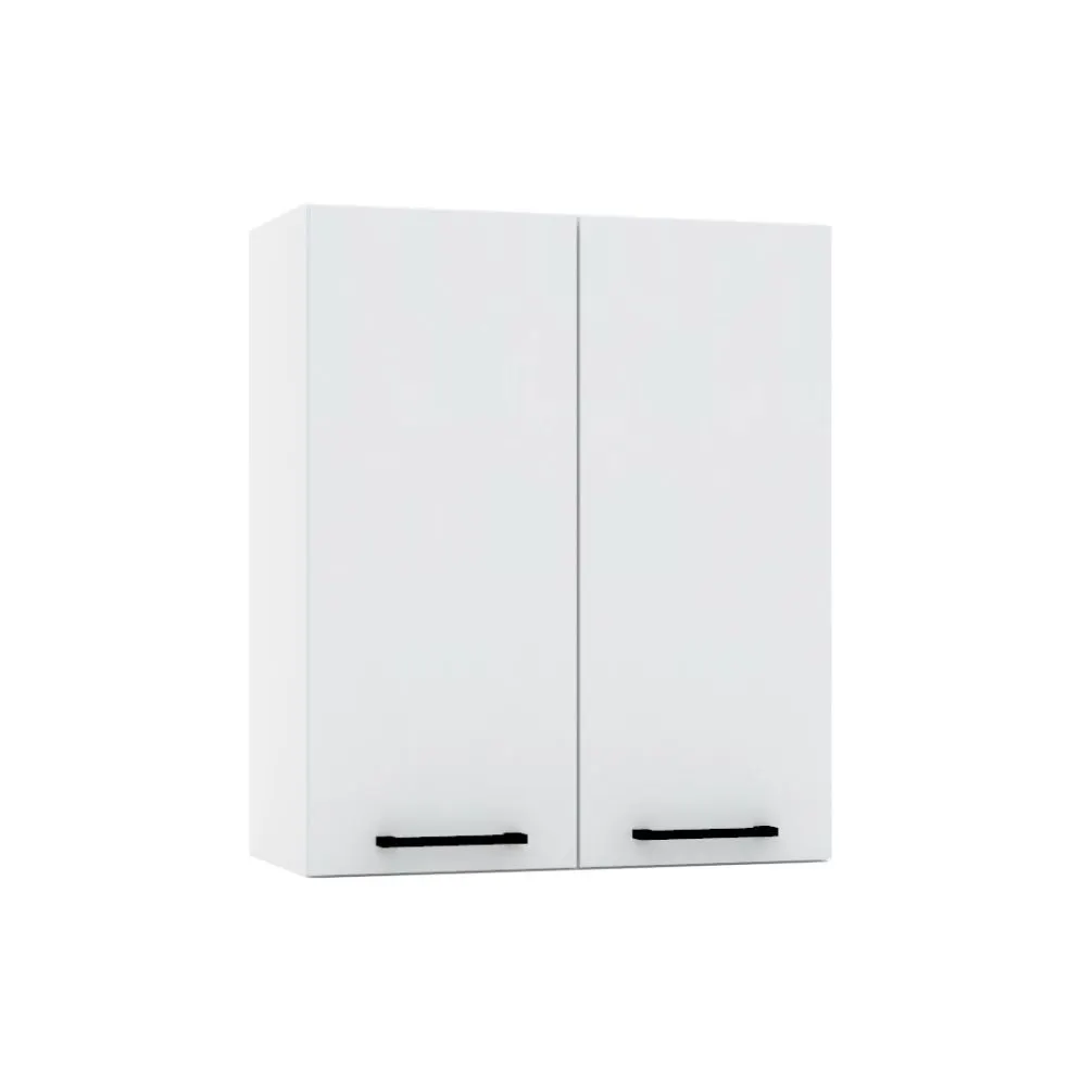 Szafka kuchenna wisząca 60 DENIS W60 szara dwudrzwiowa I MIRAT.  kolekcja DENIS