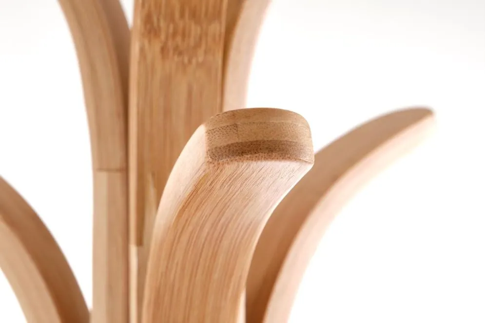 Wieszak W-63 drewniany do przedpokoju | MIRAT. styl SKANDYNAWSKI