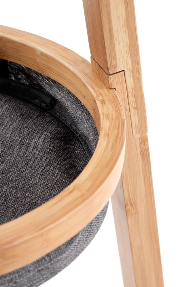 Wieszak W-63 drewniany do przedpokoju | MIRAT. styl SKANDYNAWSKI