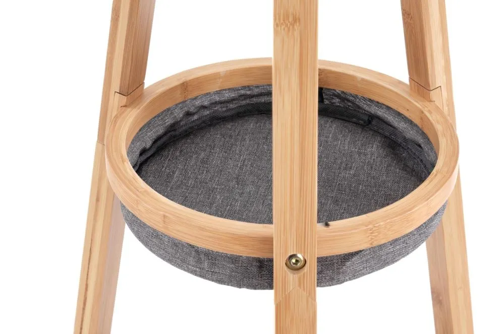 Wieszak W-63 drewniany do przedpokoju | MIRAT. styl SKANDYNAWSKI