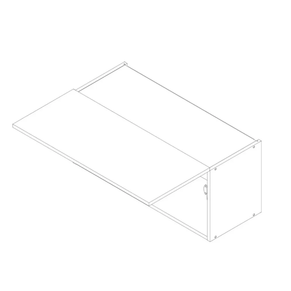 Górna szafka kuchenna 60 DENIS W60 OKGR biała mat nad okap I sklep meblowy MIRAT.  kolekcja DENIS