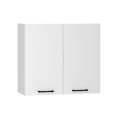 Gładka szafka kuchenna wisząca 80 DENIS W80 biały mat I sklep meblowy MIRAT.  kolekcja DENIS