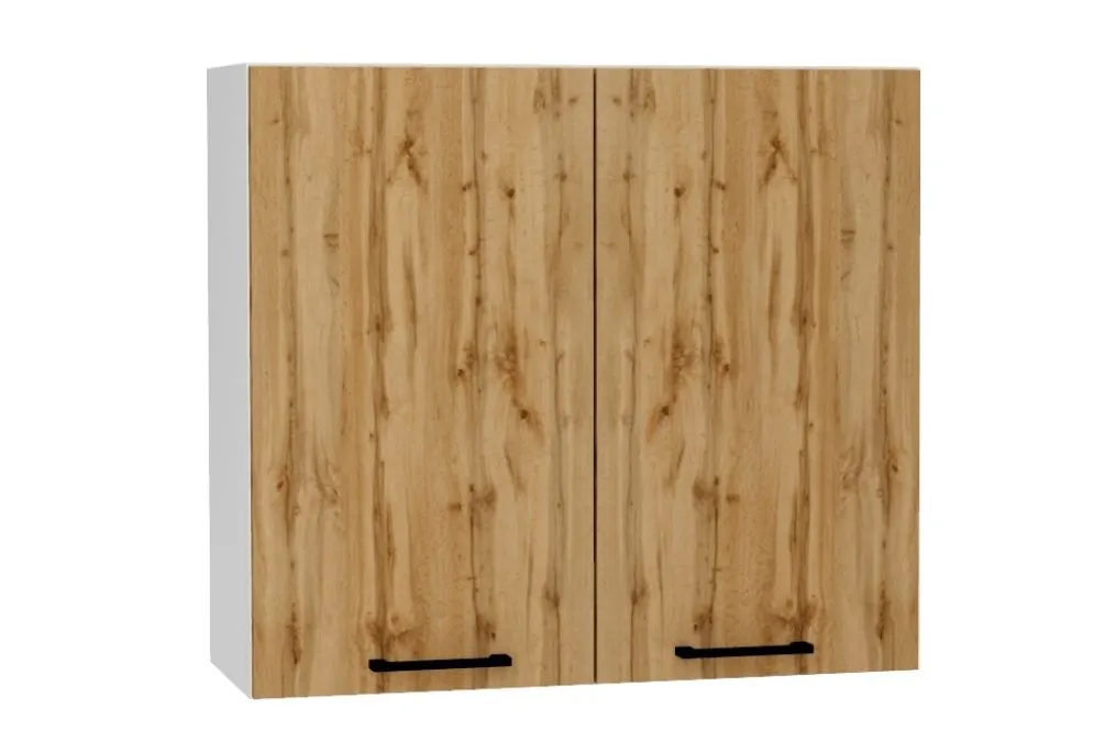 Szafka kuchenna wisząca BONO W80 dąb wotan I sklep meblowy MIRAT. styl LOFT