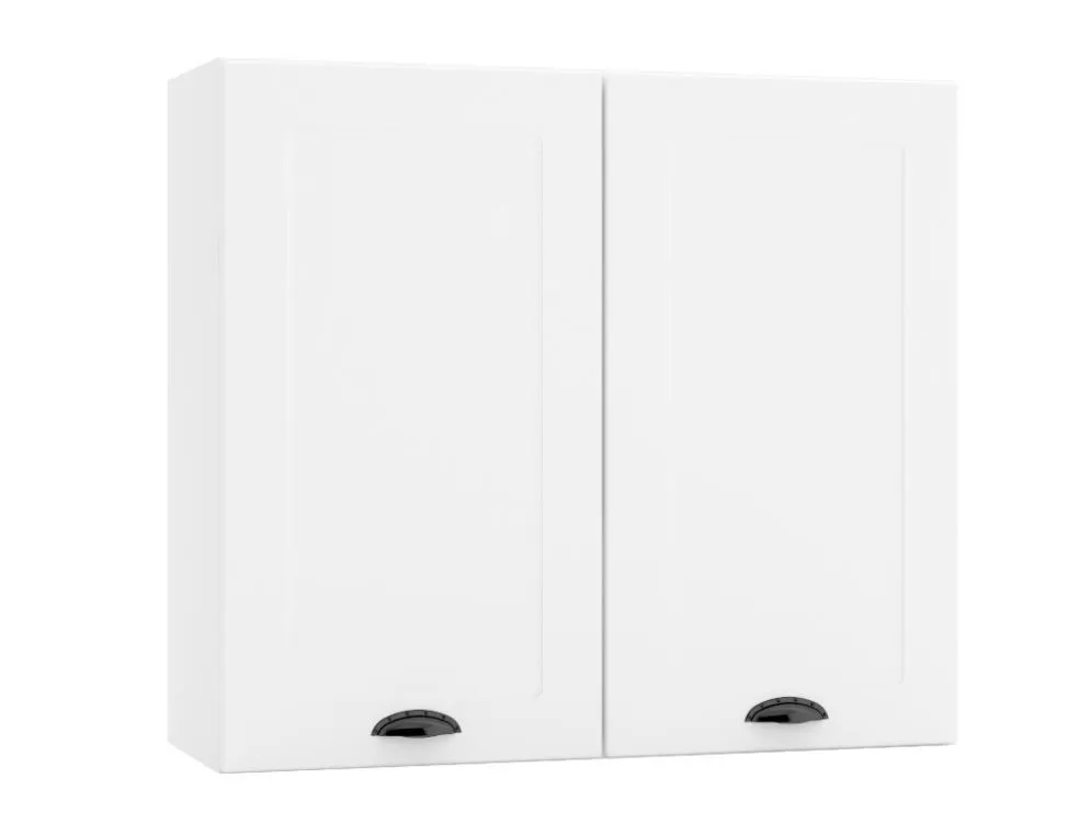 Szafka kuchenna wisząca ADELE W80 biała I sklep meblowy MIRAT.