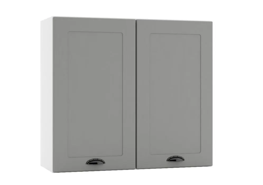 Szafka kuchenna wisząca ADELE W80 szara I sklep meblowy MIRAT.