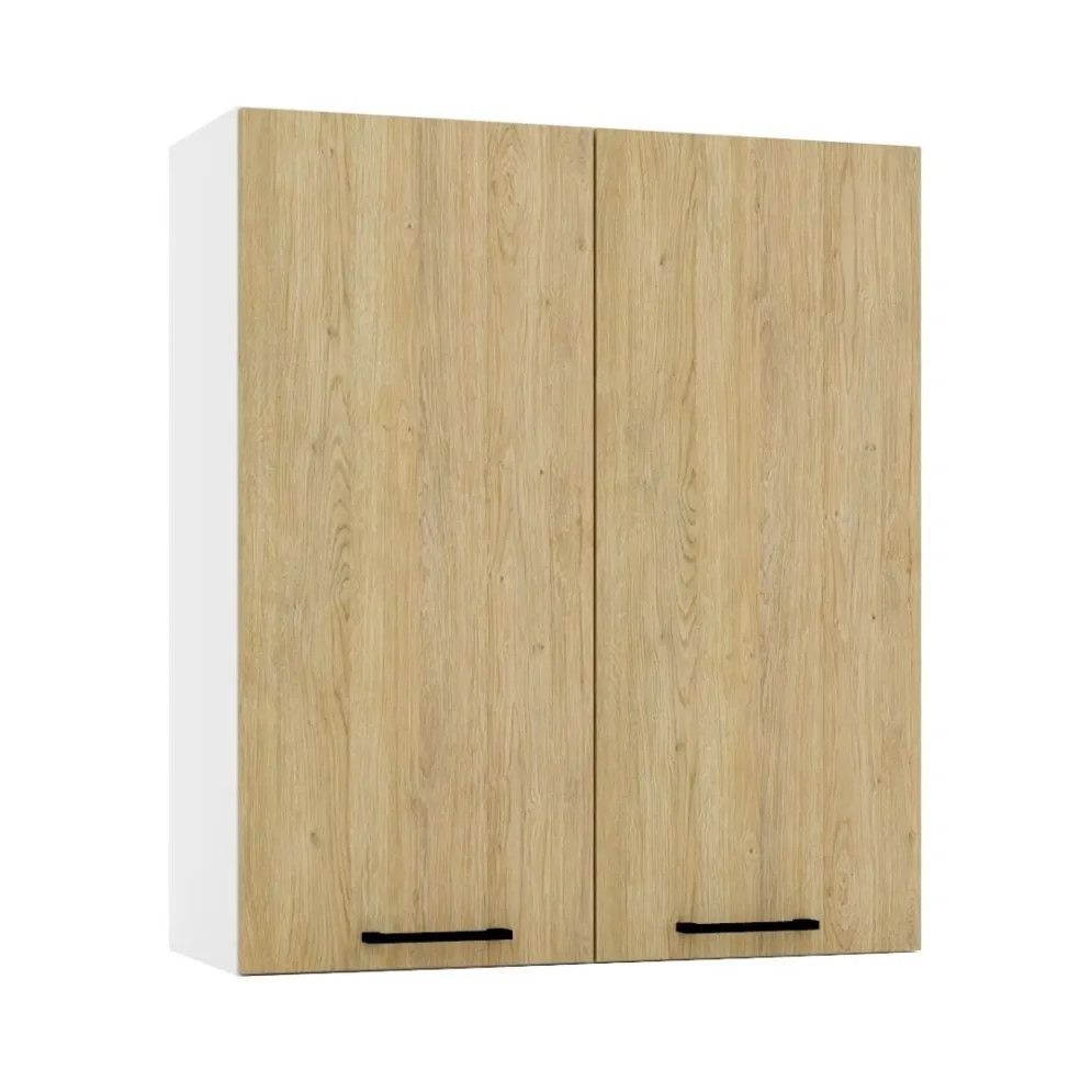 Dwudrzwiowa szafka kuchenna wisząca 80 DENIS W80/92 dąb london | MIRAT.  kolekcja DENIS