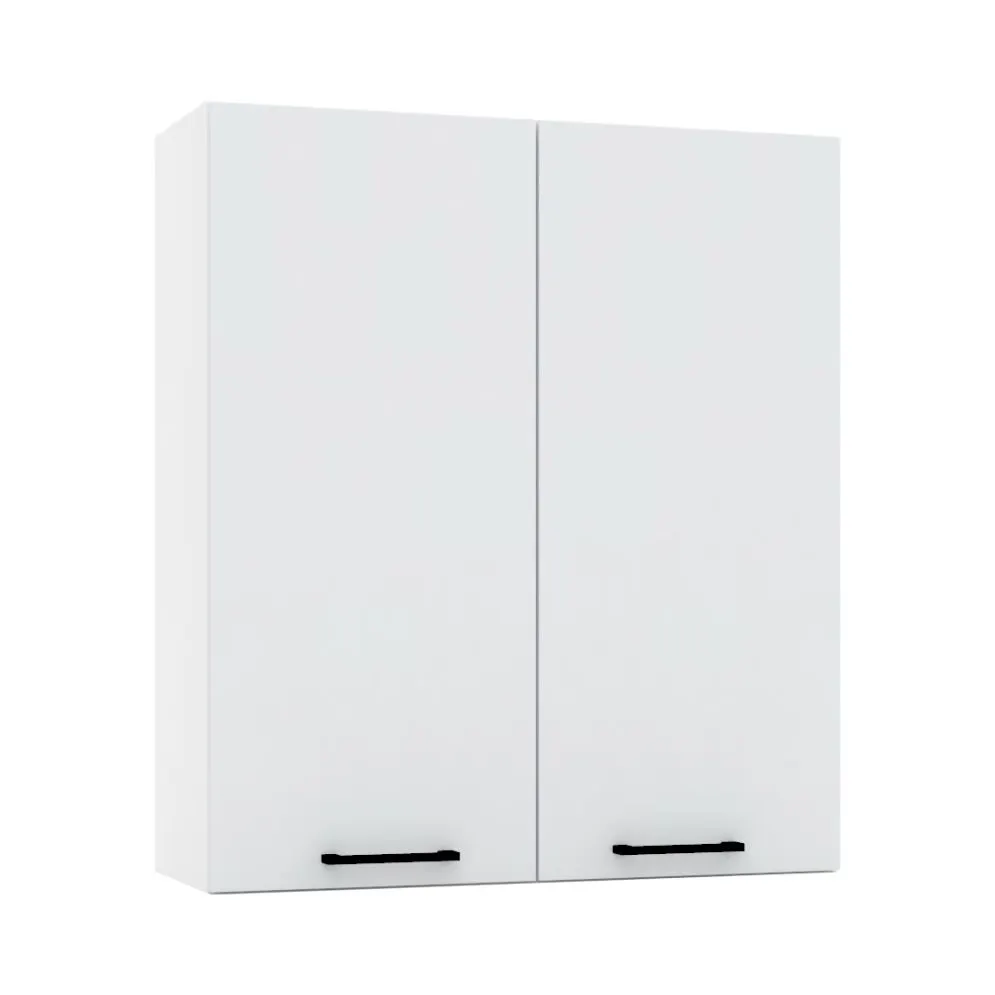 Szafka kuchenna wisząca 80 DENIS W80/92 szara matowa I MIRAT.  kolekcja DENIS