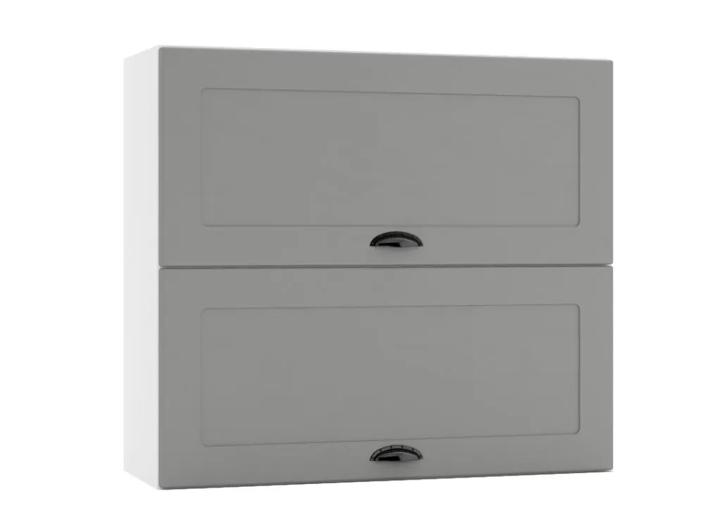 Szafka kuchenna wisząca 80 ADELE W80 GRF/2 szary I sklep meblowy MIRAT.