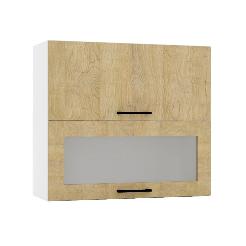 Szafka kuchenna 80 DENIS W80 GRF/2 SD dąb London górna | MIRAT. kolekcja DENIS