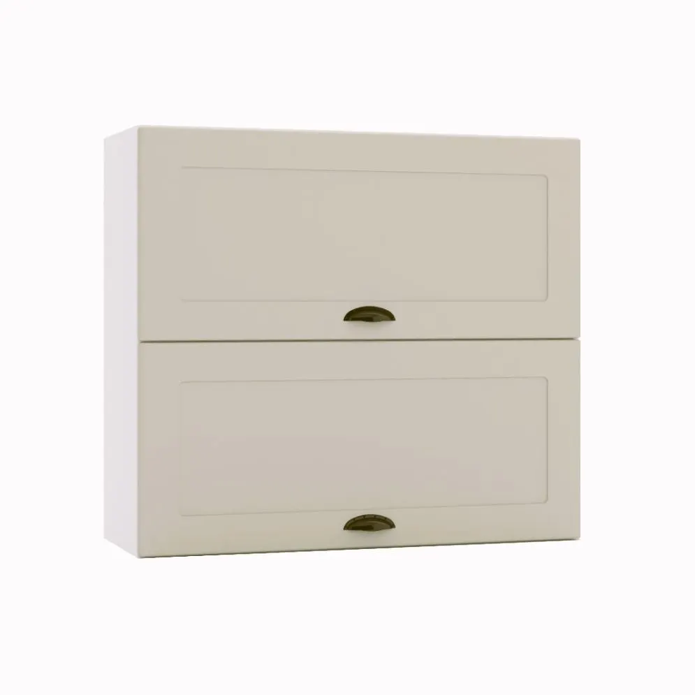 Szafka kuchenna wisząca 80 ADELE W80 GRF/2 coffe I sklep meblowy MIRAT.  kolekcja ADELE