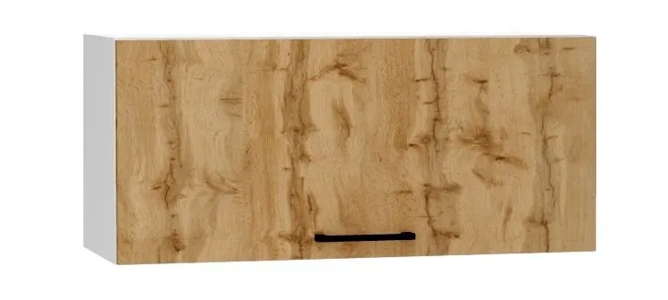 Szafka kuchenna wisząca 80 BONO W80 OKGR dąb wotan I sklep meblowy MIRAT. styl LOFT