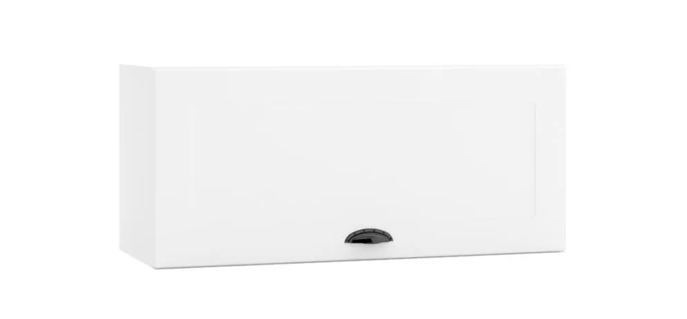 Szafka kuchenna wisząca 80 ADELE W80 OKGR biała I sklep meblowy MIRAT.