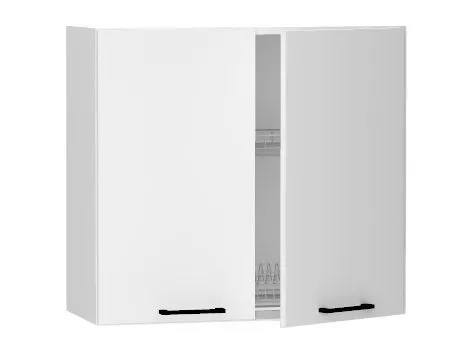 Szafka kuchenna wisząca z ociekaczem BONO W80 SU P/L biała I sklep meblowy MIRAT. styl SKANDYNAWSKI