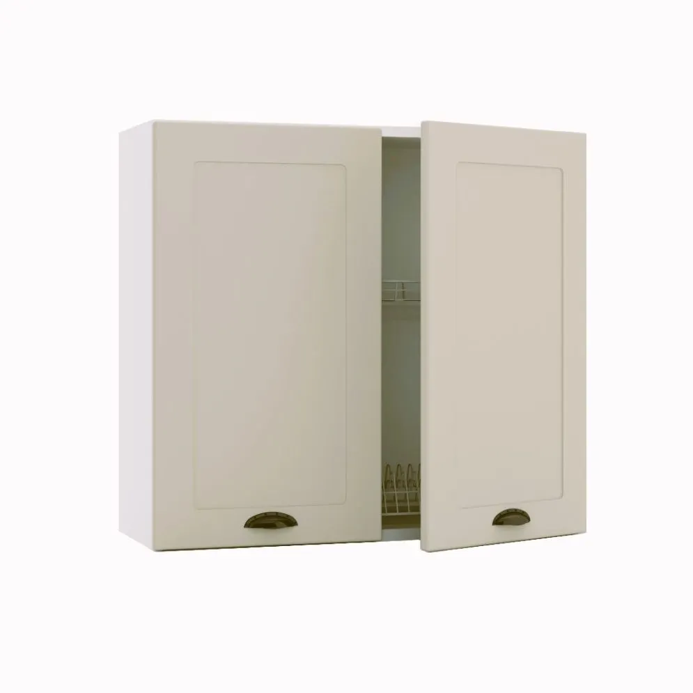 Szafka kuchenna wisząca z ociekaczem ADELE W80 SU P/L coffe I sklep meblowy MIRAT.  kolekcja ADELE