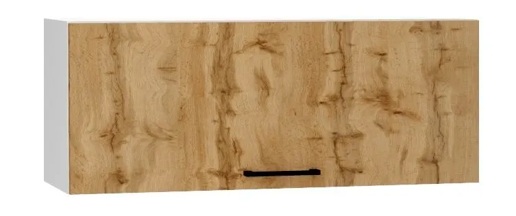 Szafka kuchenna wisząca 90 BONO W90 OKGR dąb wotan I sklep meblowy MIRAT. styl LOFT