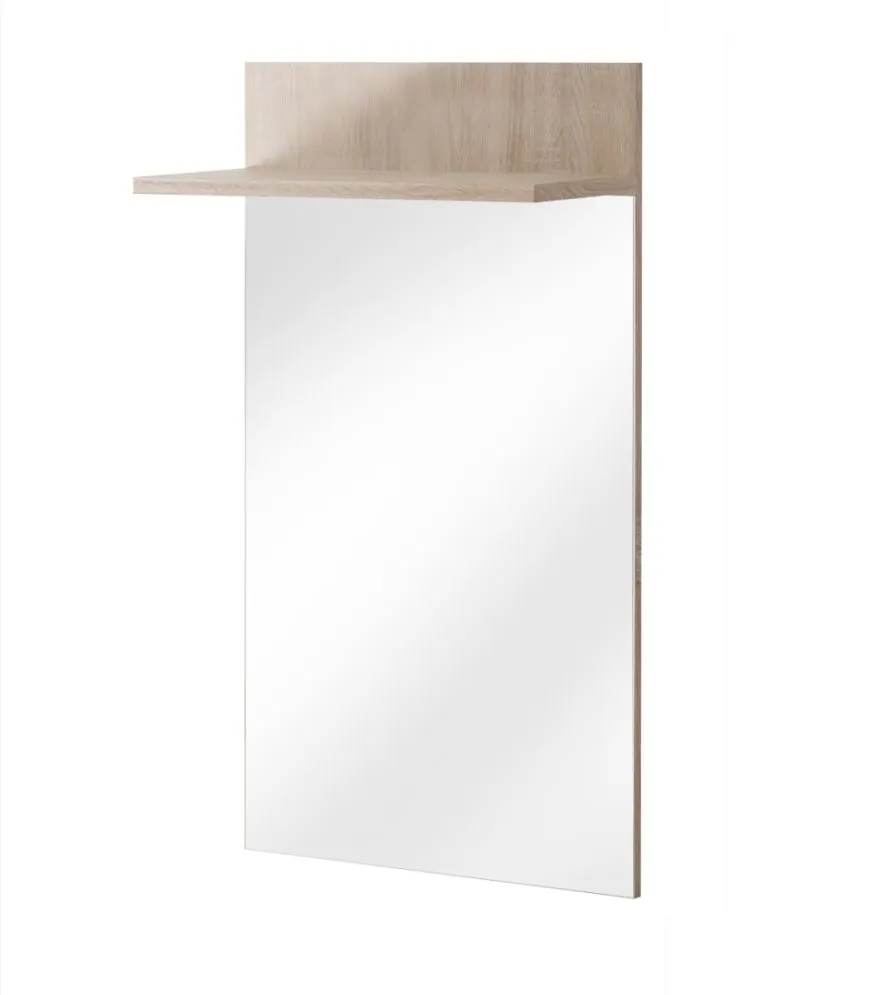 Garderoba do przedpokoju ARMARIO VI dąb sonoma z lustrem I sklep meblowy MIRAT. kolekcja ARMARIO