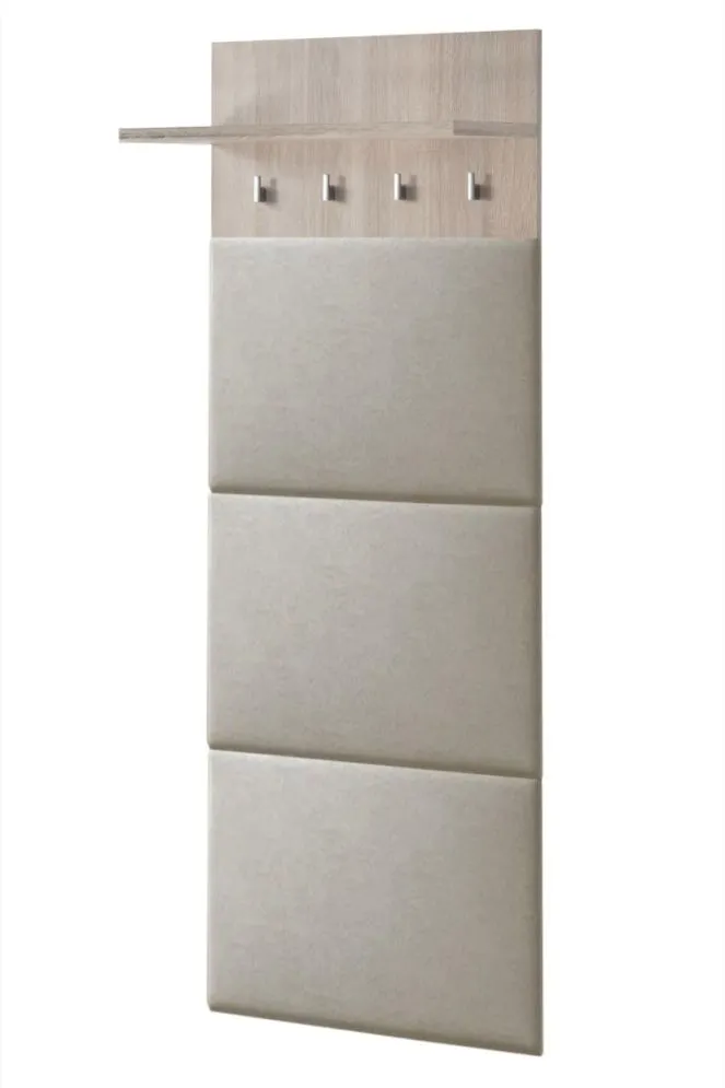 Garderoba do przedpokoju ARMARIO VI dąb sonoma z lustrem I sklep meblowy MIRAT. kolekcja ARMARIO