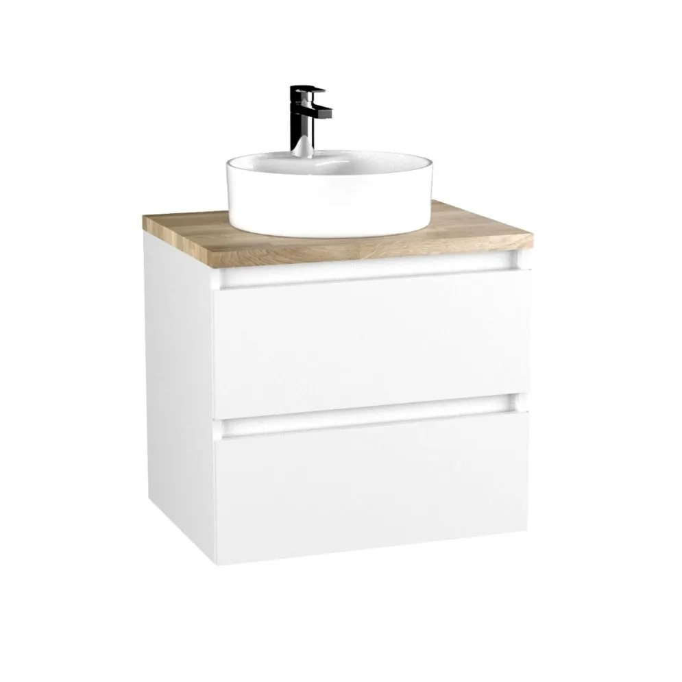 Szafka pod umywalkę ARCO 60 cm biała połysk modułowa | MIRAT