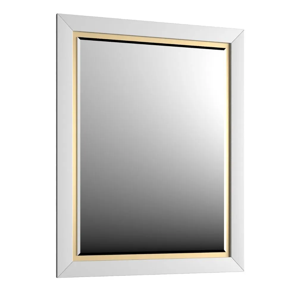 Lustro łazienkowe CHIC 60x80 cm glamour | MIRAT kolekcja CHIC