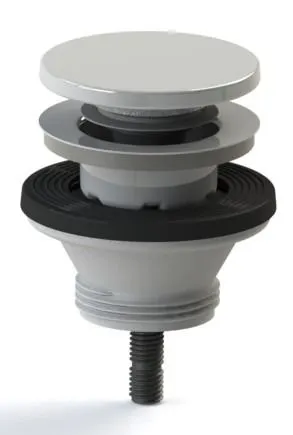 Umywalka meblowa MOSS 70 cm Solid Surface biały mat z otworem na baterię | MIRAT