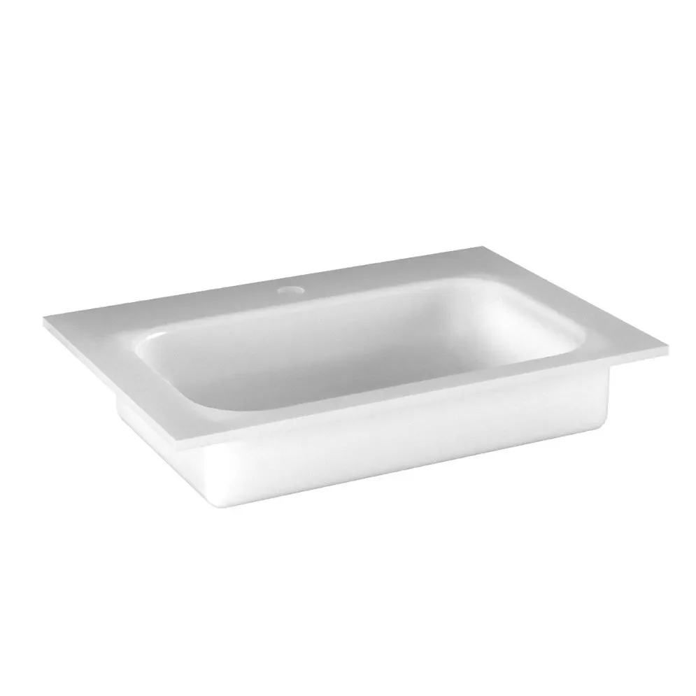 Szafka pod umywalkę NEO 60 cm czarna mat z oświetleniem LED i czujnikiem ruchu | MIRAT  kolekcja NEO