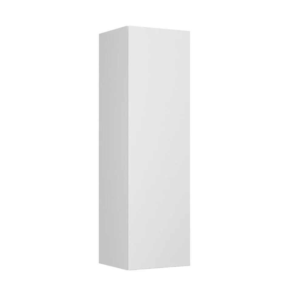 Szafka łazienkowa wisząca UNIQ 33 cm jasno szara półmat | MIRAT  kolekcja UNIQ