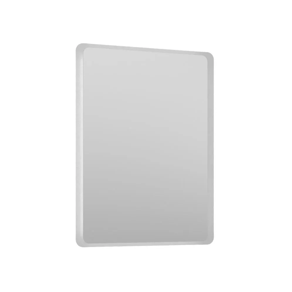 Lustro łazienkowe VIBE 60x80 cm LED z matą grzewczą Anti-Fog | MIRAT  kolekcja VIBE