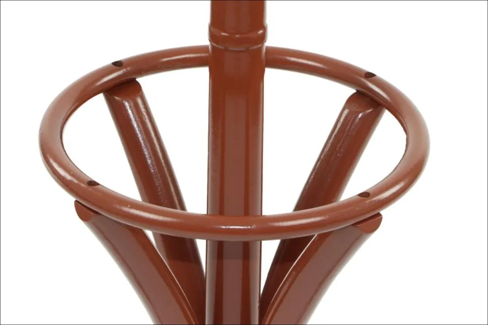 Wieszak drewniany WDR-1 brązowy na ubrania | MIRAT. styl VINTAGE