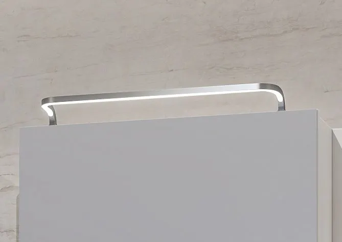 Szafka łazienkowa GAJA 1D 78cm congo z lustrem wisząca  I sklep meblowy MIRAT.  kolekcja GAJA