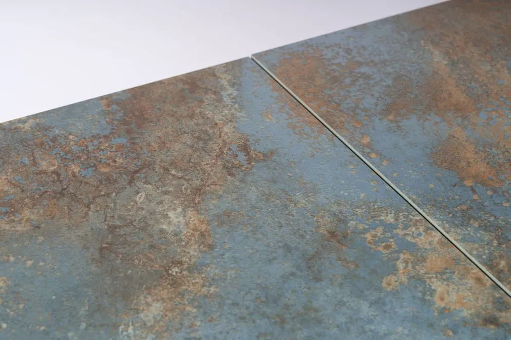 Stół WESTIN CERAMIC 160(240)x90 turkusowy I sklep meblowy MIRAT. styl LOFT