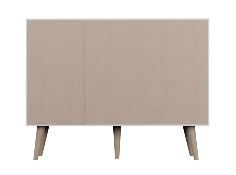 Komoda TORONTO biała nowoczesna I sklep meblowy MIRAT. styl SKANDYNAWSKI kolekcja TORONTO