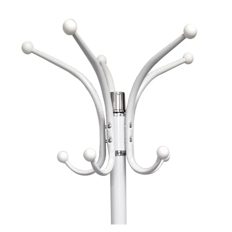 Wieszak W174 biały stojący I sklep meblowy MIRAT.