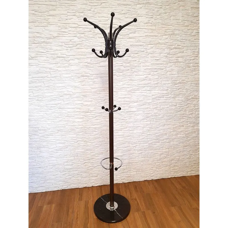 Wieszak W174 brązowy obrotowy I sklep meblowy MIRAT. styl LOFT